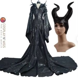 Adult Deluxe Maleficent Evil Queen Costume